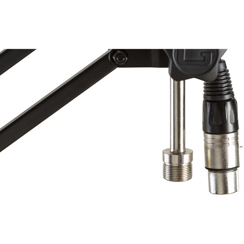Gator Frameworks Desk-Mounted Broadcast/Podcast Boom Arm Mic Stand GFWMICBCBM1000 - 11